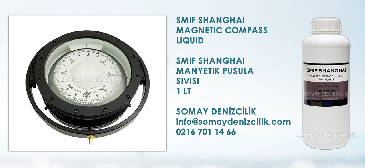 SMIF SHANGHAI MAHNETIC COMPASS LIQUID 